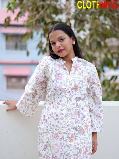 Trooper Co-ord Set | Printed Cotton Shirt & Cargo Trouser with Pockets