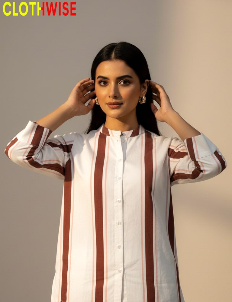 Elanora – Printed Cotton Co-ord Set by Clothwise