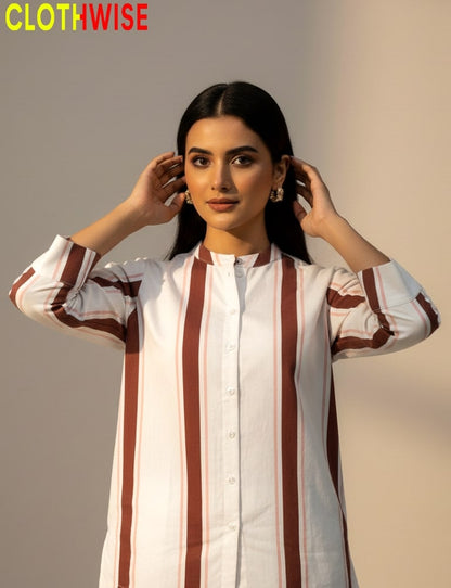 Elanora – Printed Cotton Co-ord Set by Clothwise