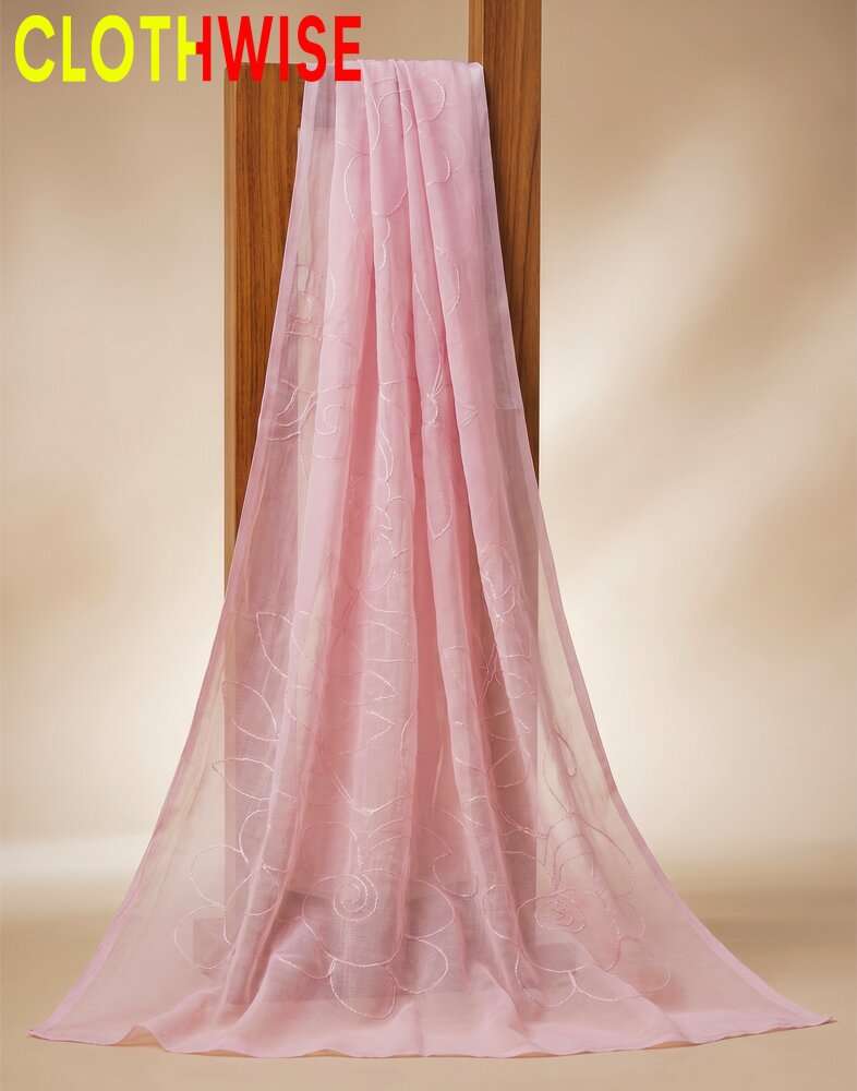 Zartaaj - Blush Petal Premium Embroidered 3-Piece Luxury Collection - Pakistani Women Pret | CLOTHWISE