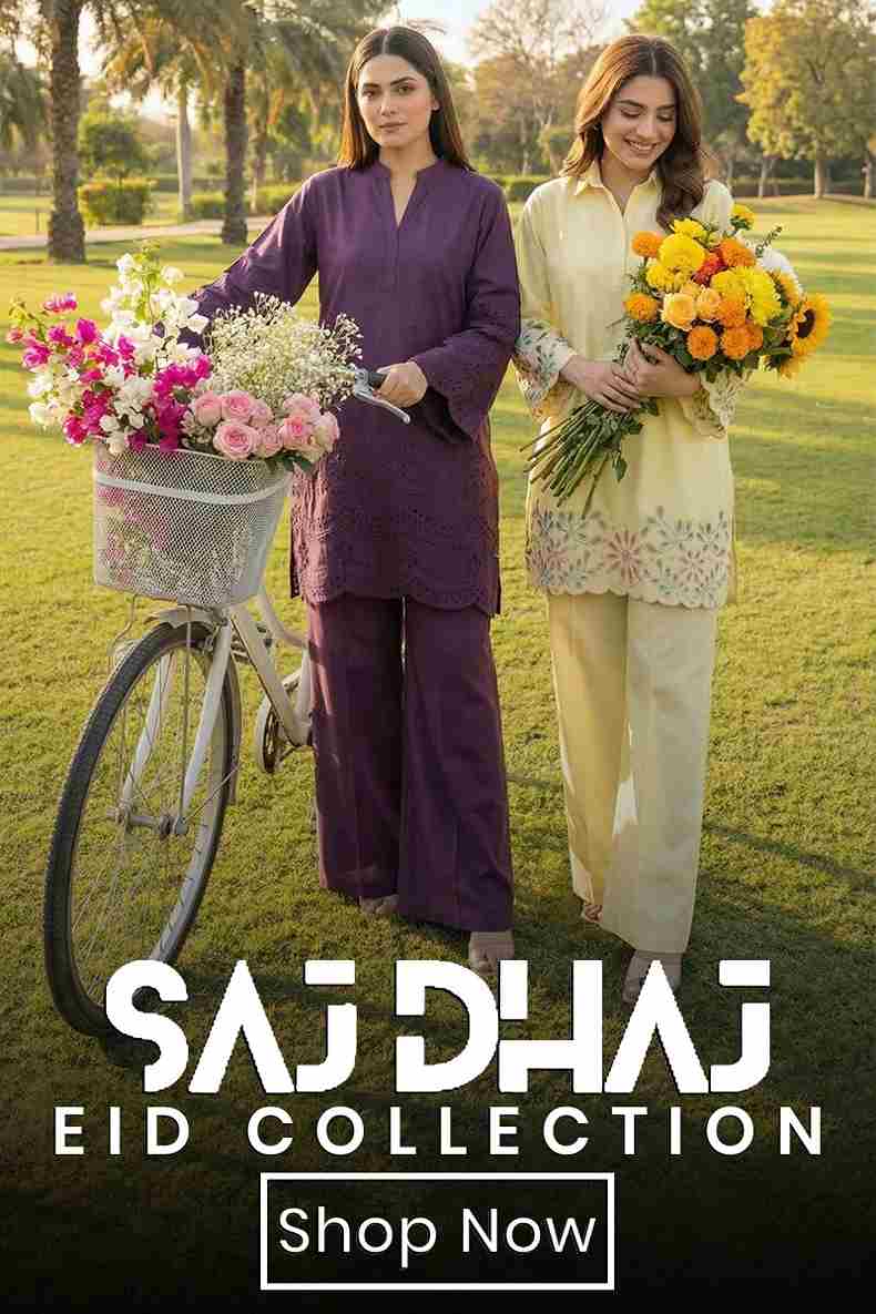 ClothWise Pakistani Premium Embroidered Suits Collection