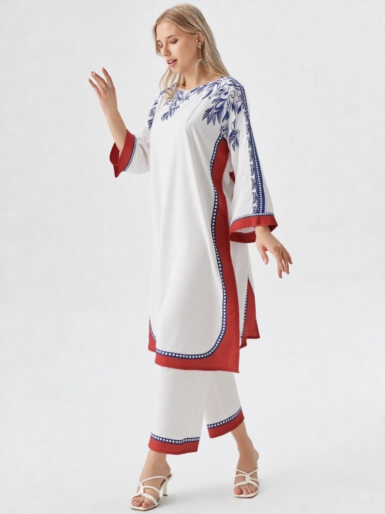 Slub Essence – 2PC Printed Slub Lawn by Clothwise