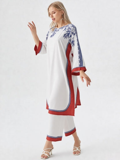 Slub Essence – 2PC Printed Slub Lawn by Clothwise