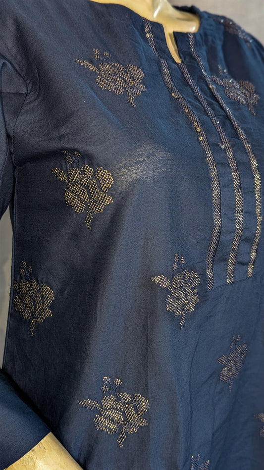 Chandni – Embroidered Co-ord Set by Clothwise