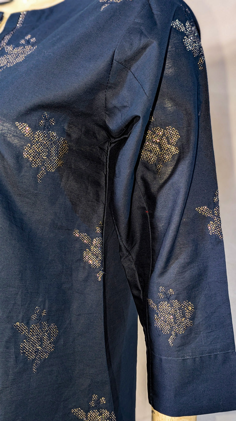 Chandni – Embroidered Co-ord Set by Clothwise
