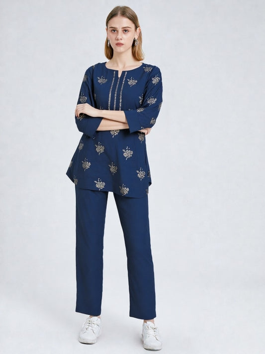 Chandni – Embroidered Co-ord Set by Clothwise