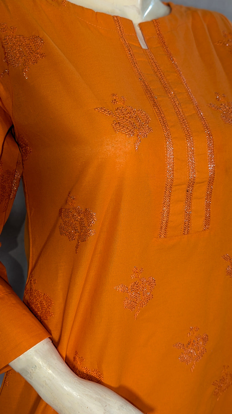 Chandni – Embroidered Co-ord Set by Clothwise