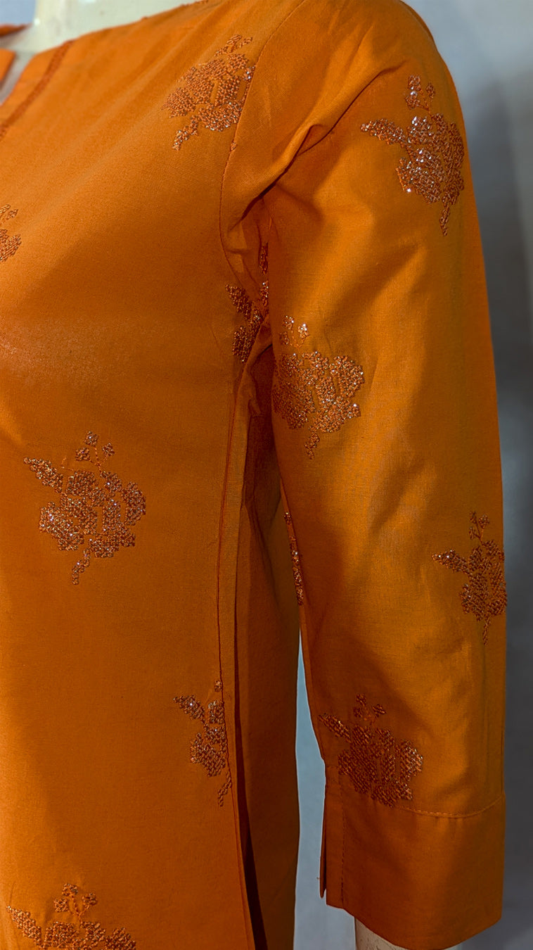 Chandni – Embroidered Co-ord Set by Clothwise