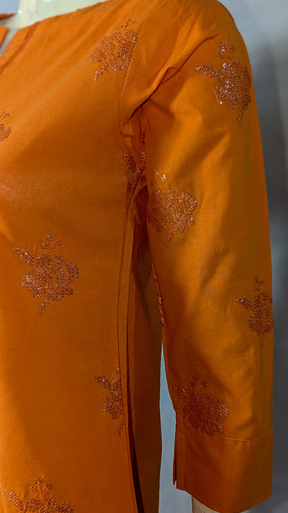 Chandni – Embroidered Co-ord Set by Clothwise