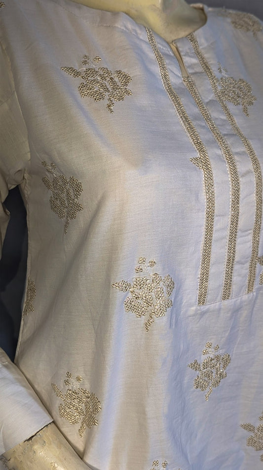 Chandni – Embroidered Co-ord Set by Clothwise