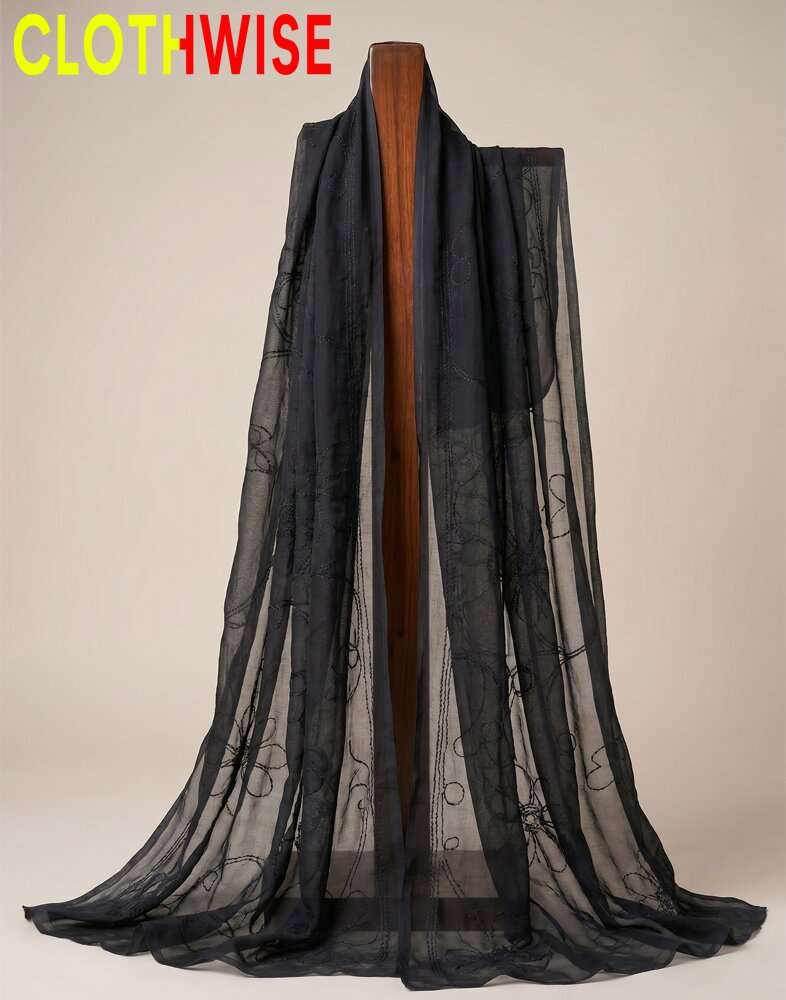 Zartaaj - Midnight Onyx Premium Embroidered 3-Piece Luxury Collection - Pakistani Women Pret | CLOTHWISE