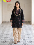 Noor – Embroidered Cotton Kurta with Floral Farshi Shalwar | 2Pc Stitched Suit