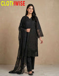 Zartaaj - Midnight Onyx Premium Embroidered 3-Piece Luxury Collection - Pakistani Women Pret | CLOTHWISE