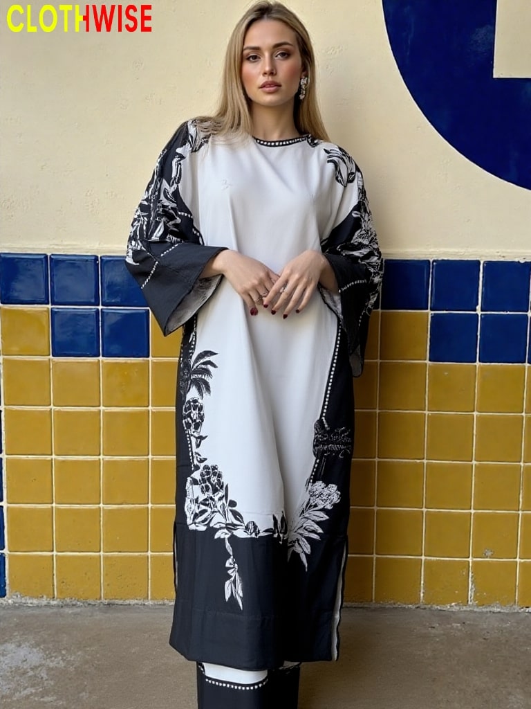 trending long outfit by clothwise