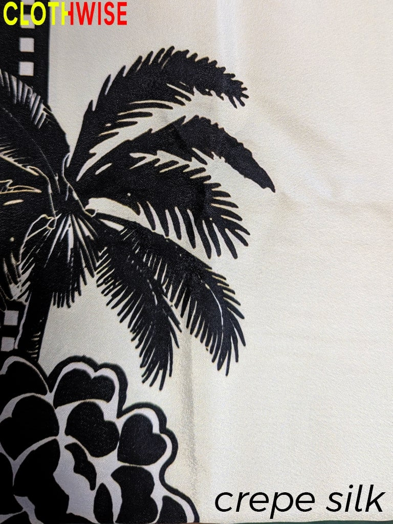 Amara Long Edition – B&W Signature Crepe Silk / Slub Lawn 2-Piece