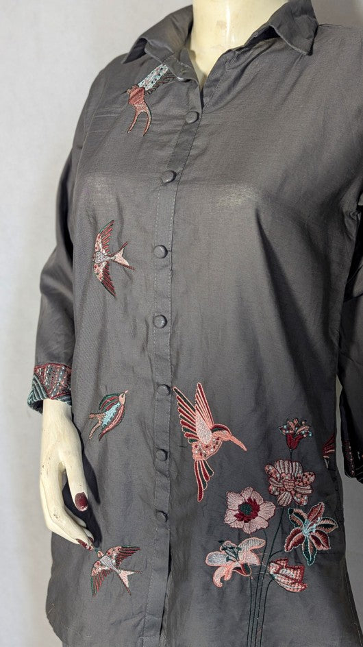 Avenya – Premium Embroidered Co-Ord Set (2-Piece)