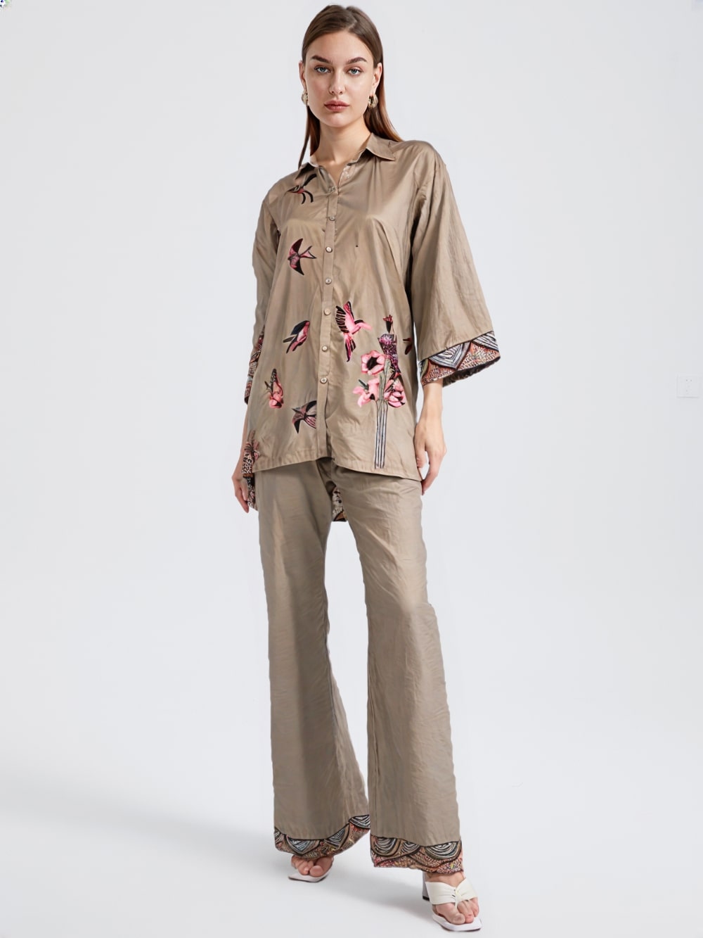 Avenya – Premium Embroidered Co-Ord Set (2-Piece)