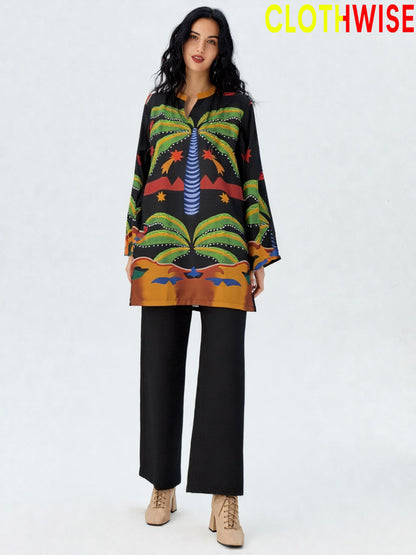 Saiyaara – Printed Slub Lawn Co-ord Set