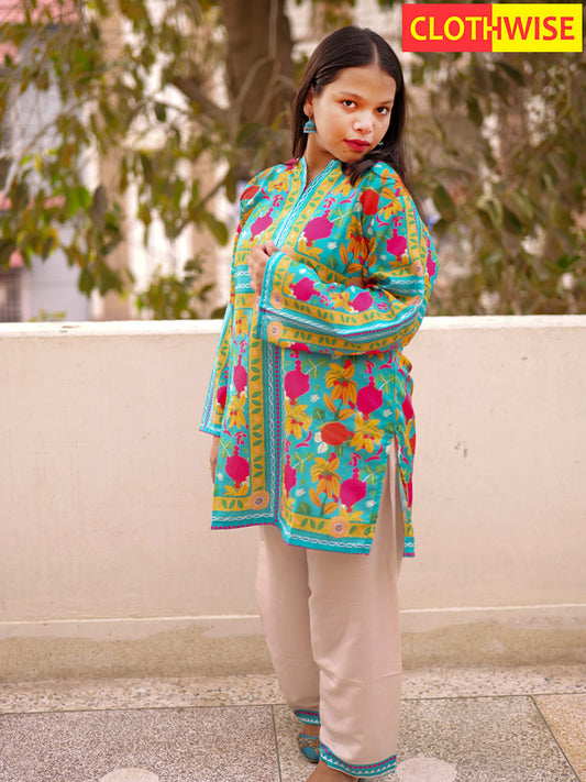 Saiyaara – Printed Slub Lawn Co-ord Set