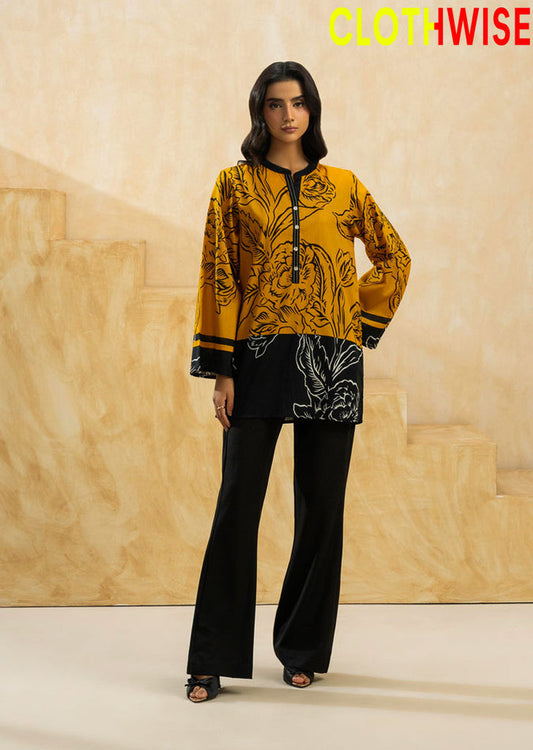 Saiyaara – Printed Slub Lawn Co-ord Set