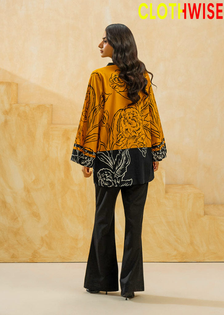 Saiyaara – Printed Slub Lawn Co-ord Set