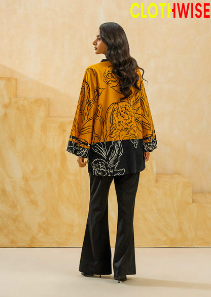 Saiyaara – Printed Slub Lawn Co-ord Set