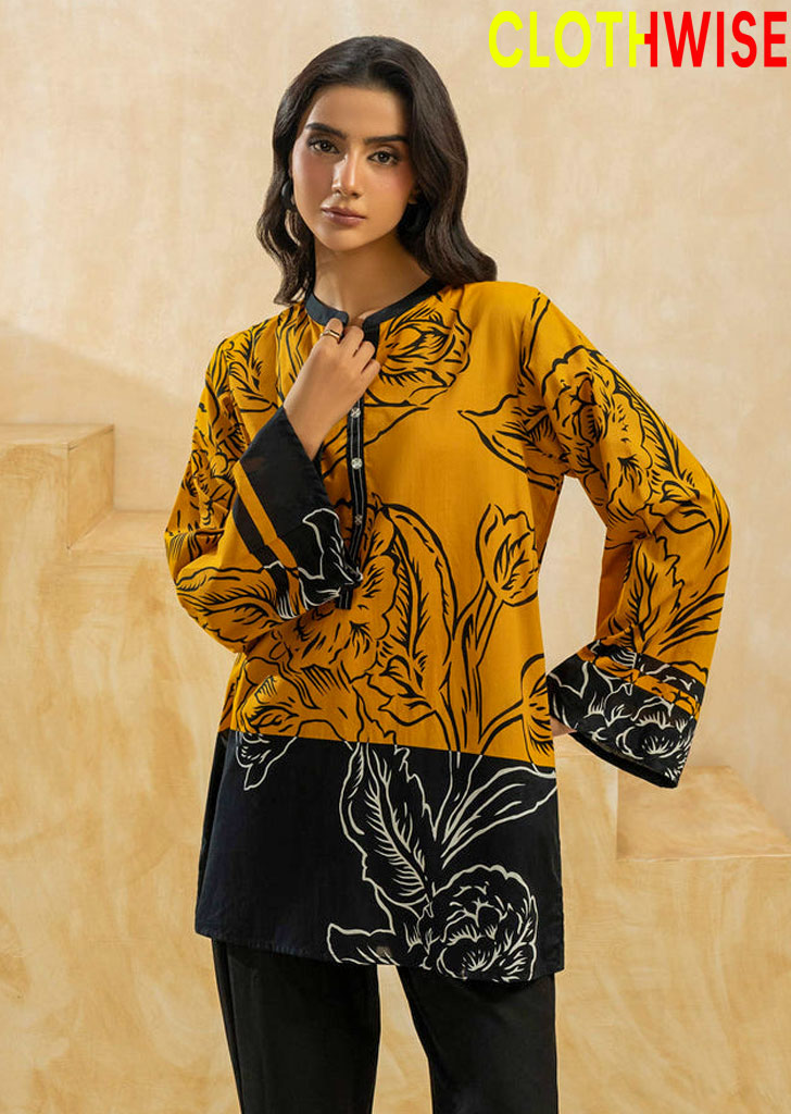 Saiyaara – Printed Slub Lawn Co-ord Set