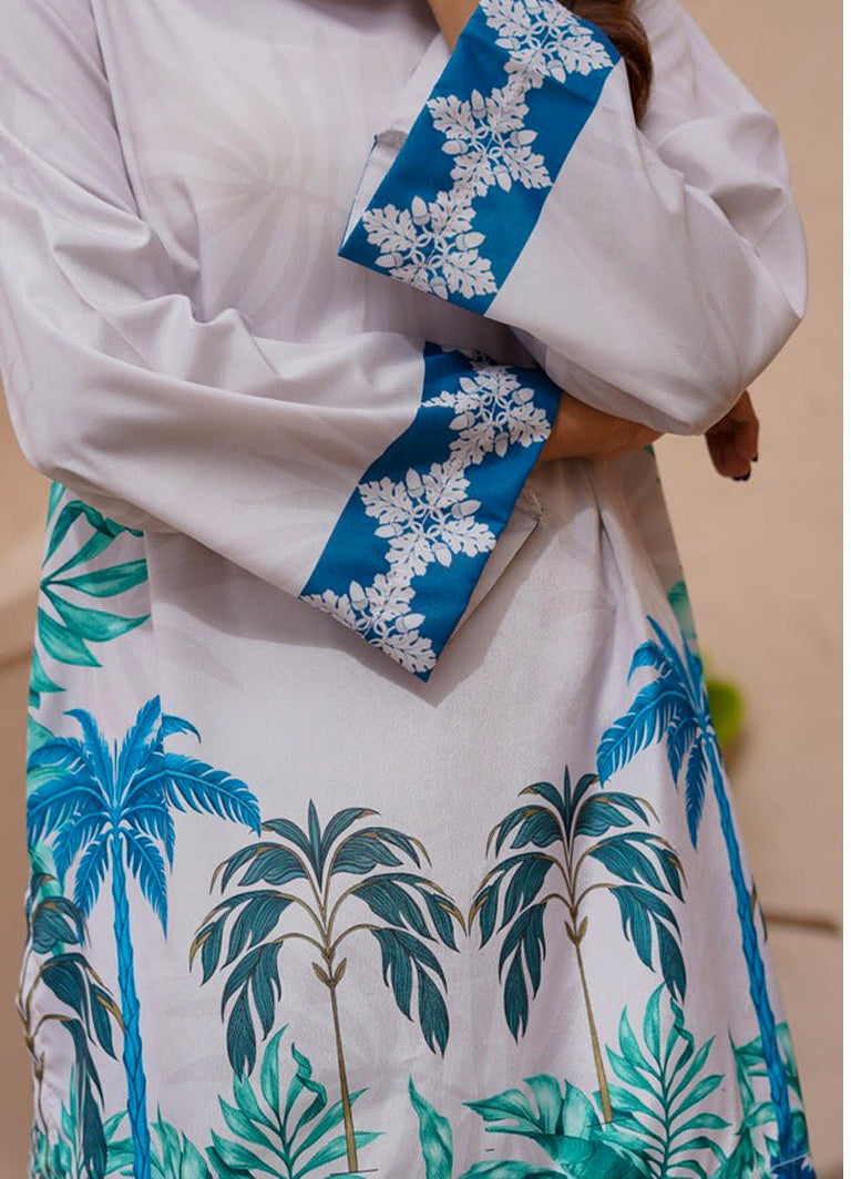 Saiyaara – Printed Slub Lawn Co-ord Set