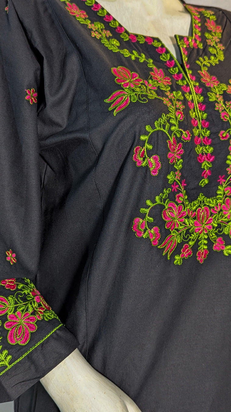 Rangzaar – 2 Piece Embroidered Cotton Co-ord Set for Girls & Women