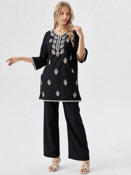 ZARIA – 2-Piece Cotton Co-Ord | where threads tell a story