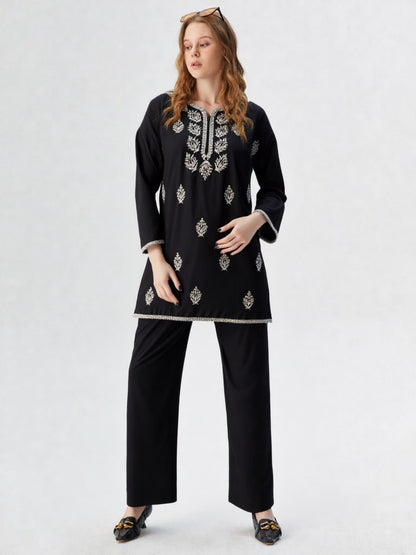 ZARIA – 2-Piece Cotton Co-Ord | where threads tell a story
