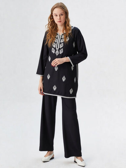 ZARIA – 2-Piece Cotton Co-Ord | where threads tell a story