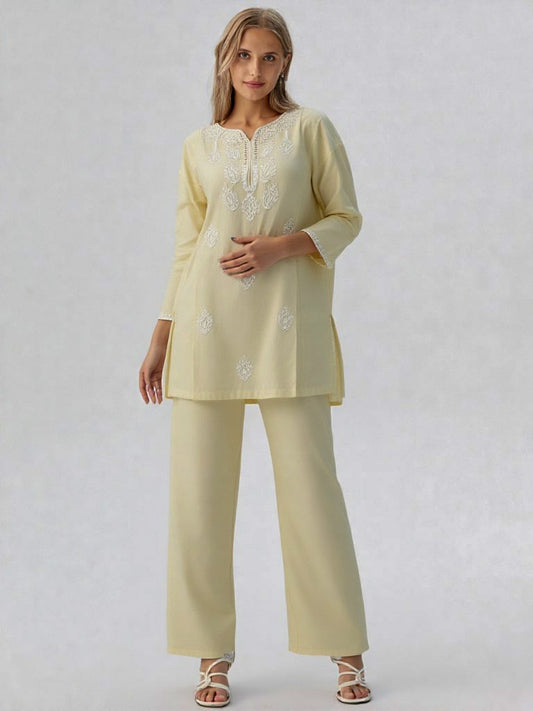 ZARIA – 2-Piece Cotton Co-Ord | where threads tell a story