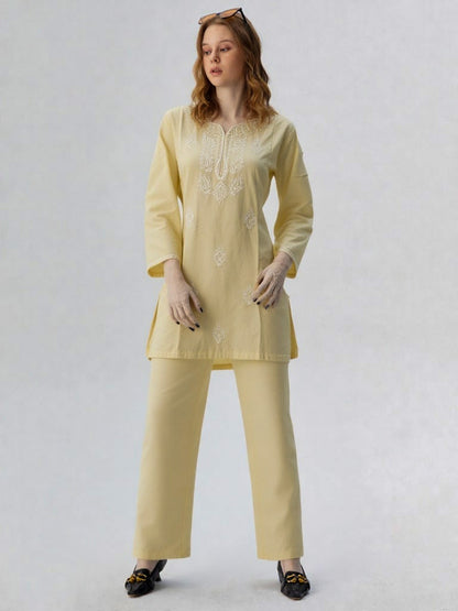 ZARIA – 2-Piece Cotton Co-Ord | where threads tell a story