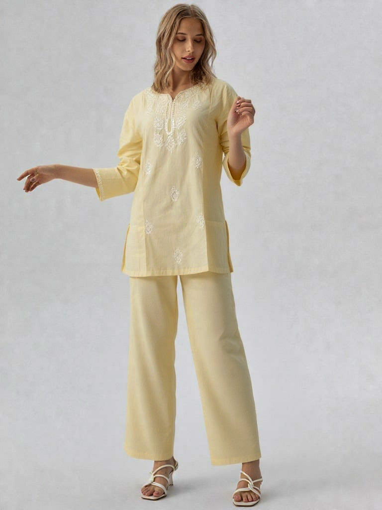 ZARIA – 2-Piece Cotton Co-Ord | where threads tell a story