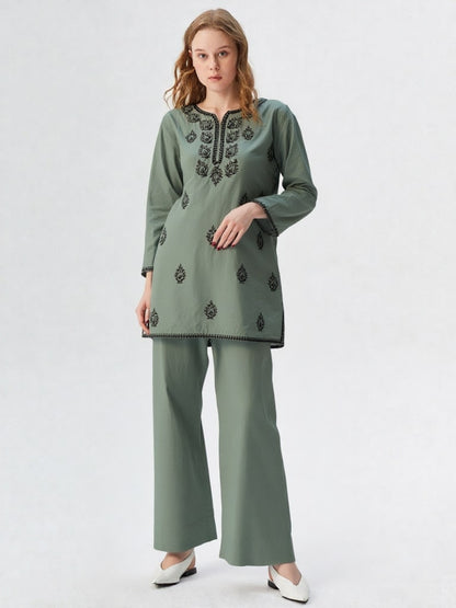 ZARIA – 2-Piece Cotton Co-Ord | where threads tell a story