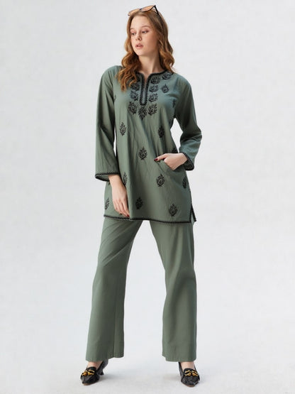 ZARIA – 2-Piece Cotton Co-Ord | where threads tell a story