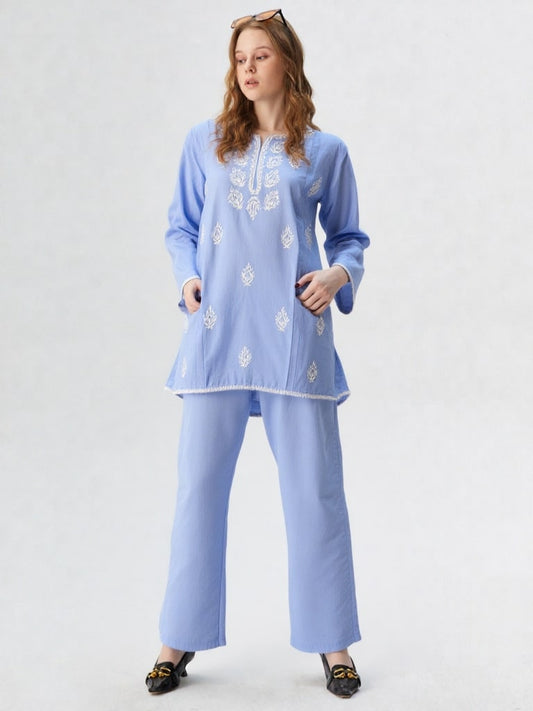 ZARIA – 2-Piece Cotton Co-Ord | where threads tell a story