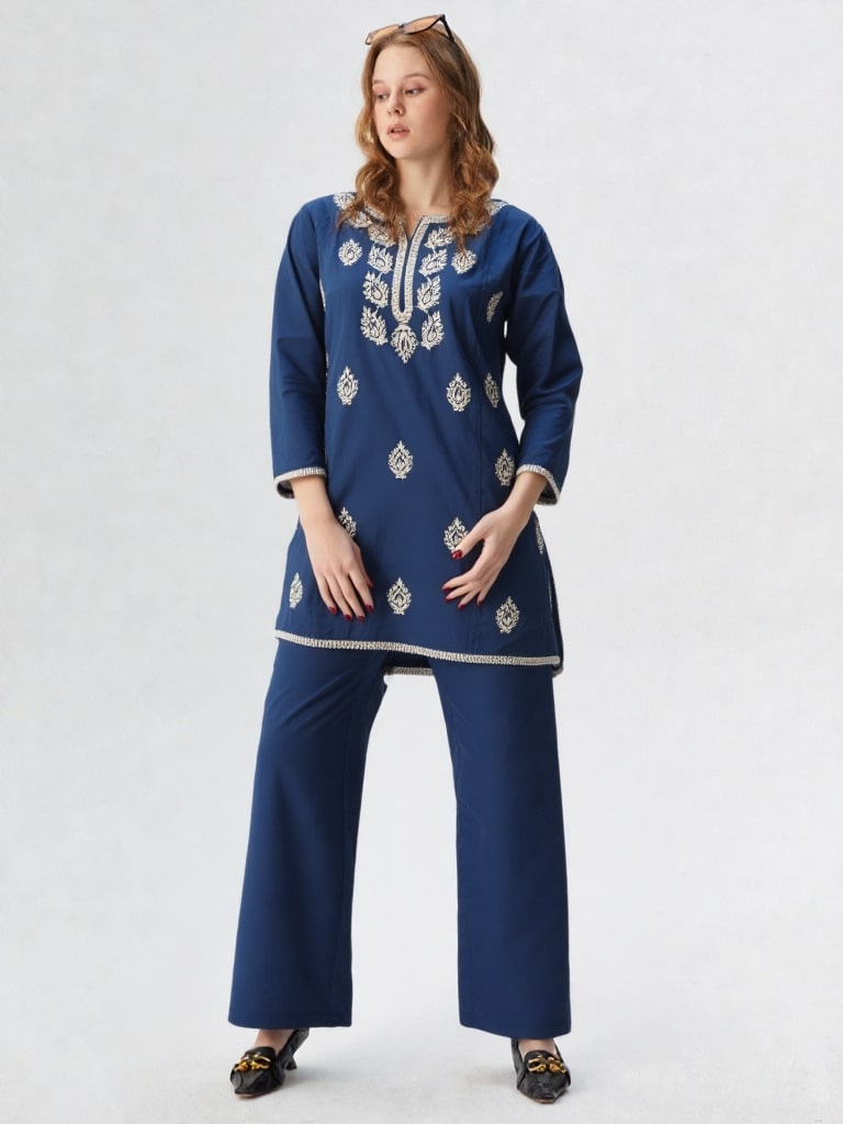 ZARIA – 2-Piece Cotton Co-Ord | where threads tell a story