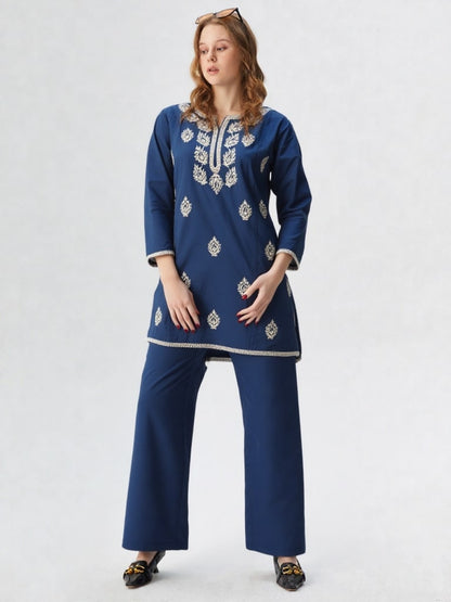 ZARIA – 2-Piece Cotton Co-Ord | where threads tell a story