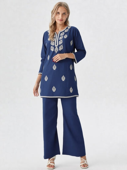 ZARIA – 2-Piece Cotton Co-Ord | where threads tell a story