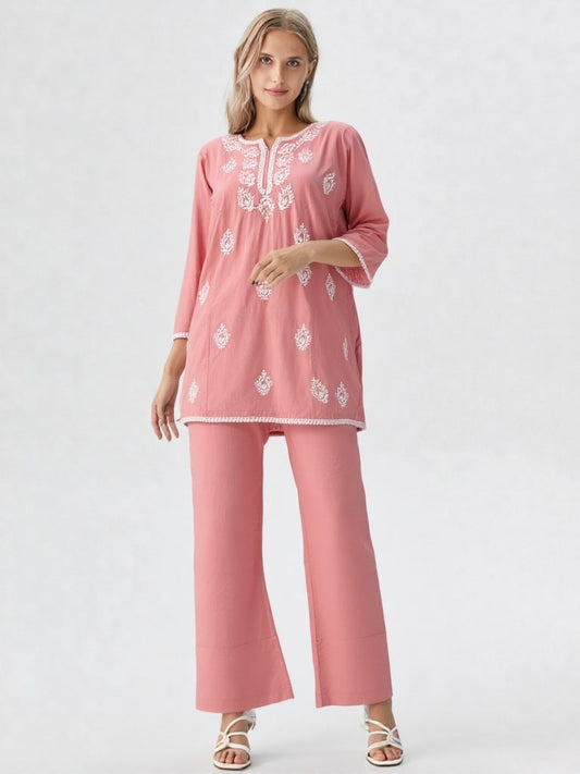 ZARIA – 2-Piece Cotton Co-Ord | where threads tell a story
