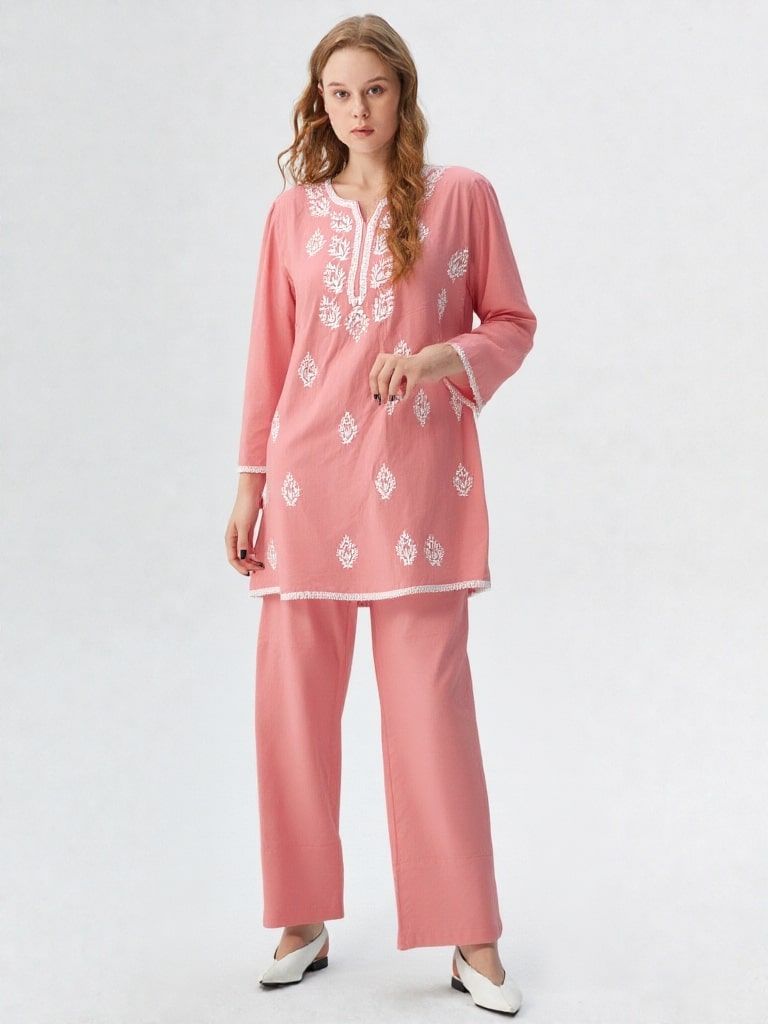 ZARIA – 2-Piece Cotton Co-Ord | where threads tell a story