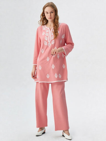 ZARIA – 2-Piece Cotton Co-Ord | where threads tell a story