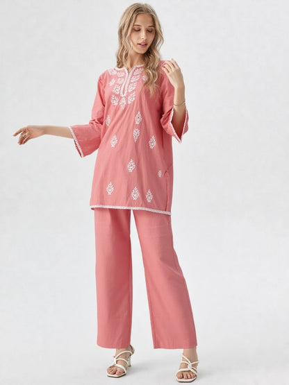 ZARIA – 2-Piece Cotton Co-Ord | where threads tell a story
