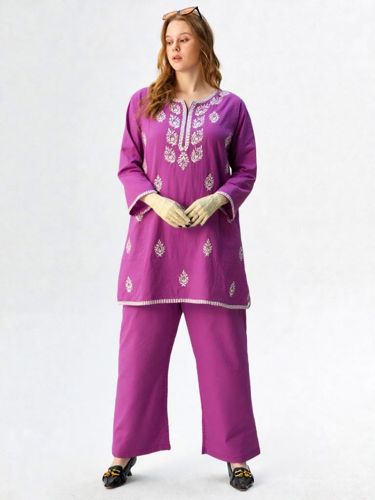 ZARIA – 2-Piece Cotton Co-Ord | where threads tell a story