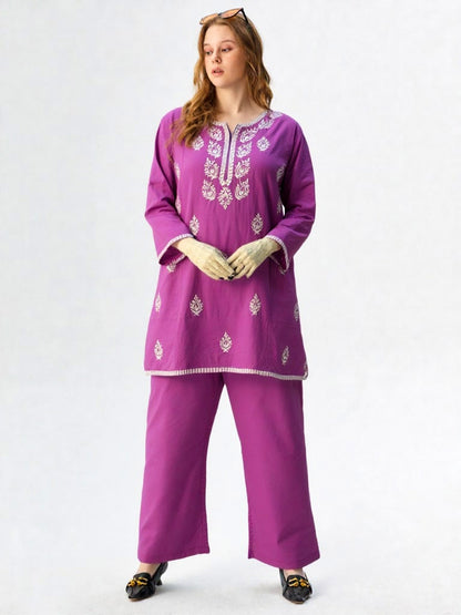ZARIA – 2-Piece Cotton Co-Ord | where threads tell a story