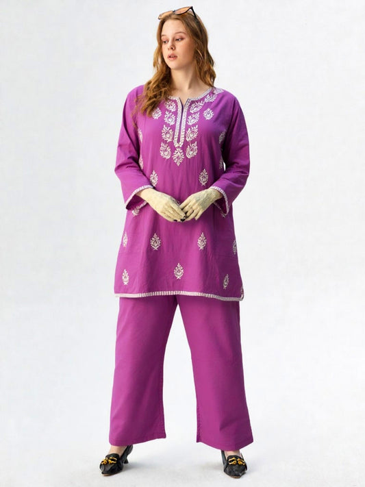 ZARIA – 2-Piece Cotton Co-Ord | where threads tell a story
