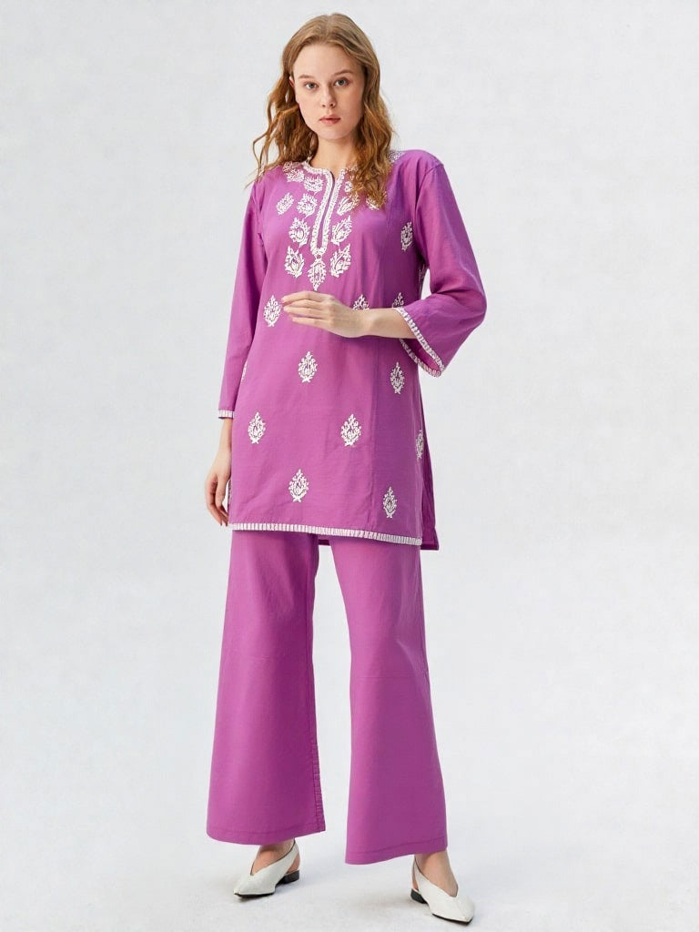 ZARIA – 2-Piece Cotton Co-Ord | where threads tell a story
