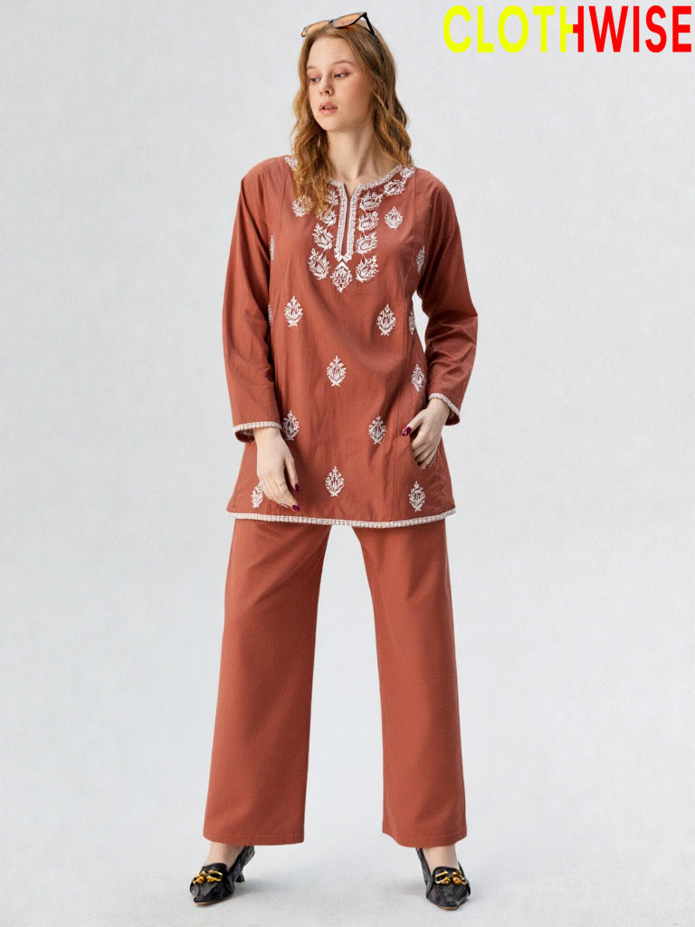 ZARIA – 2-Piece Cotton Co-Ord | where threads tell a story